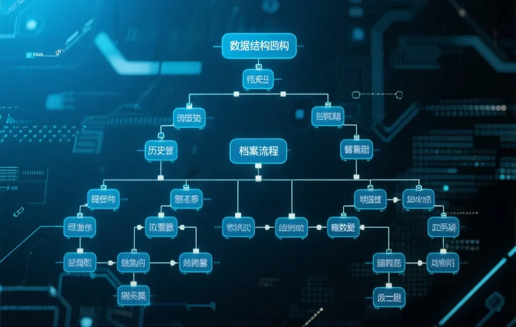 数据结构可视化与历史归档流程
